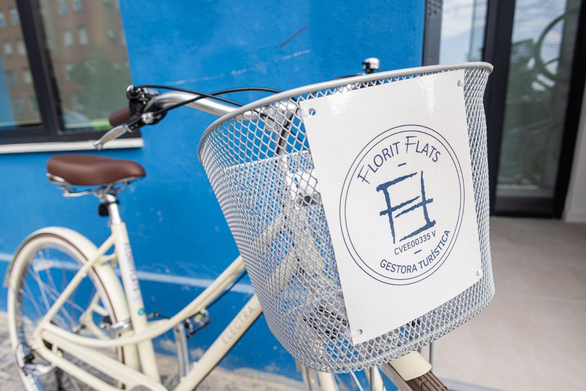Florit Flats - The Joaquin Sorolla Apartments With Bicycles Βαλένθια Εξωτερικό φωτογραφία